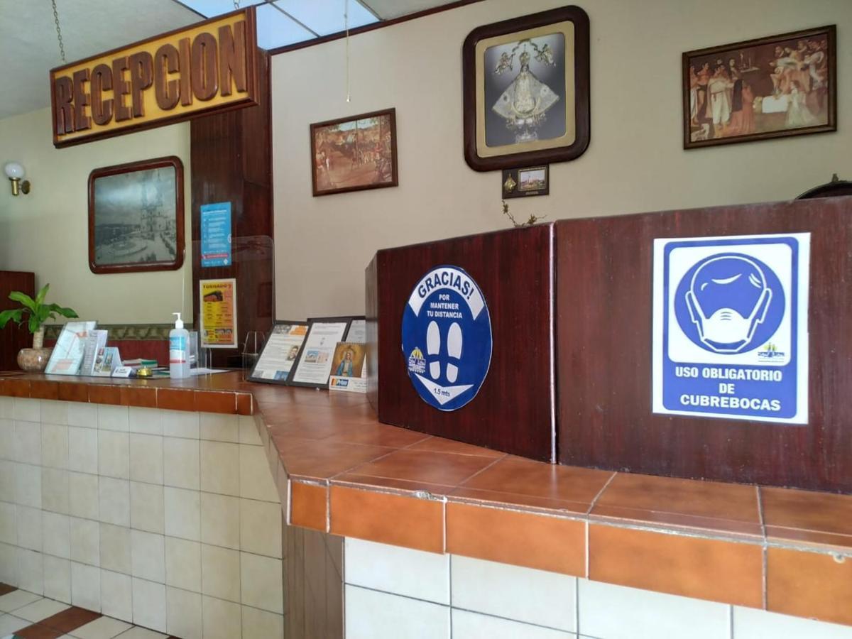 Hotel Topacio San Juan de los Lagos Exterior foto